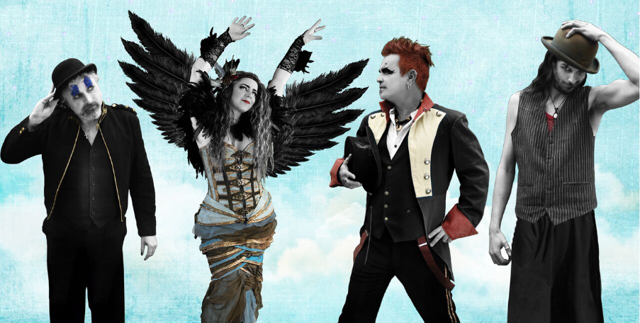 Book 3 Daft Monkeys live music for high-energy world folk music