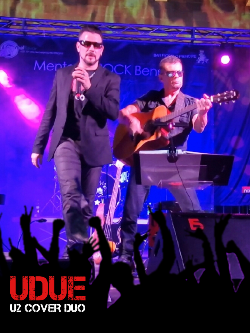 Udue U2 Cover Duo